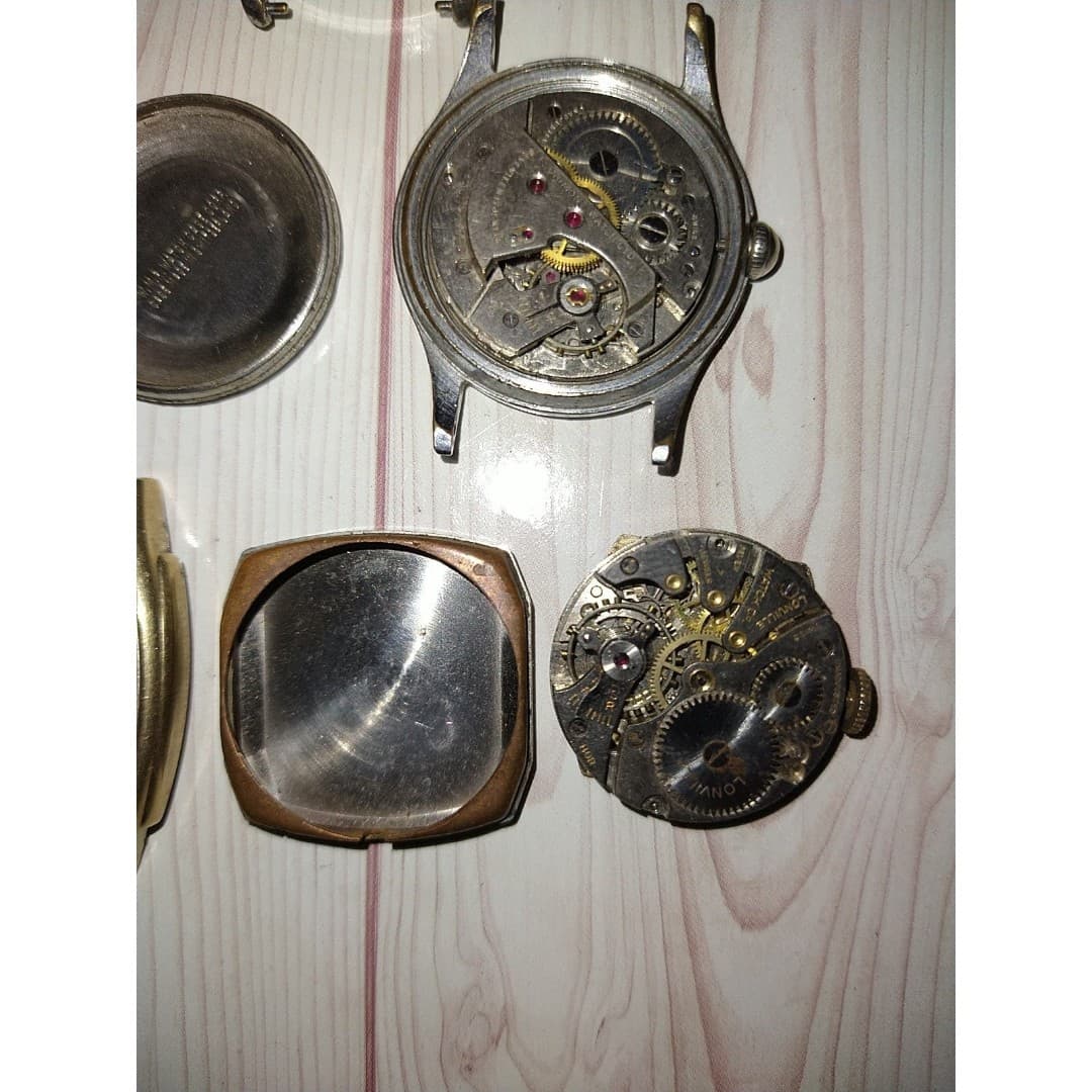 (3)Vintage Watches - For Parts or Repair - Thumbnail 11