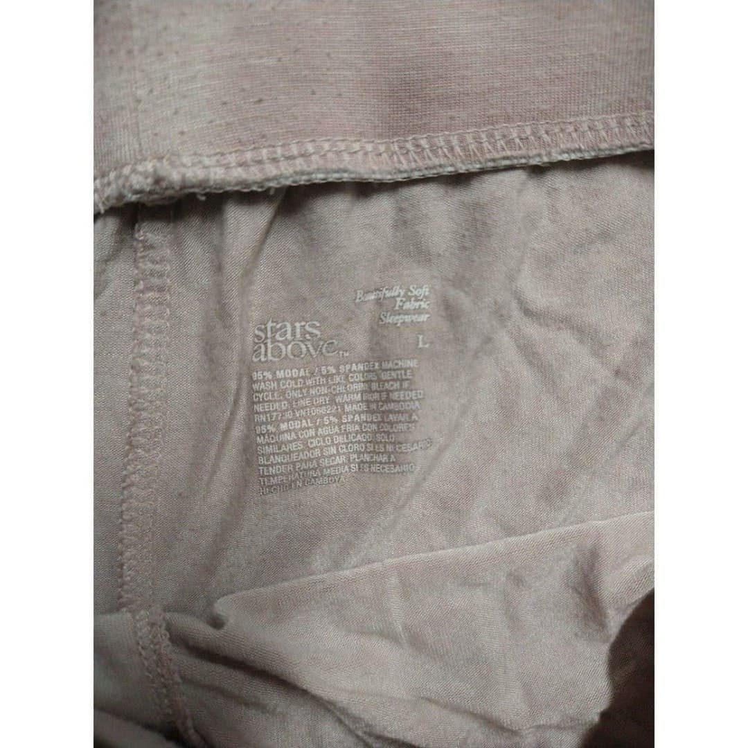 Shirt & Short Sleepwear Bundle - Size Large - Thumbnail 2