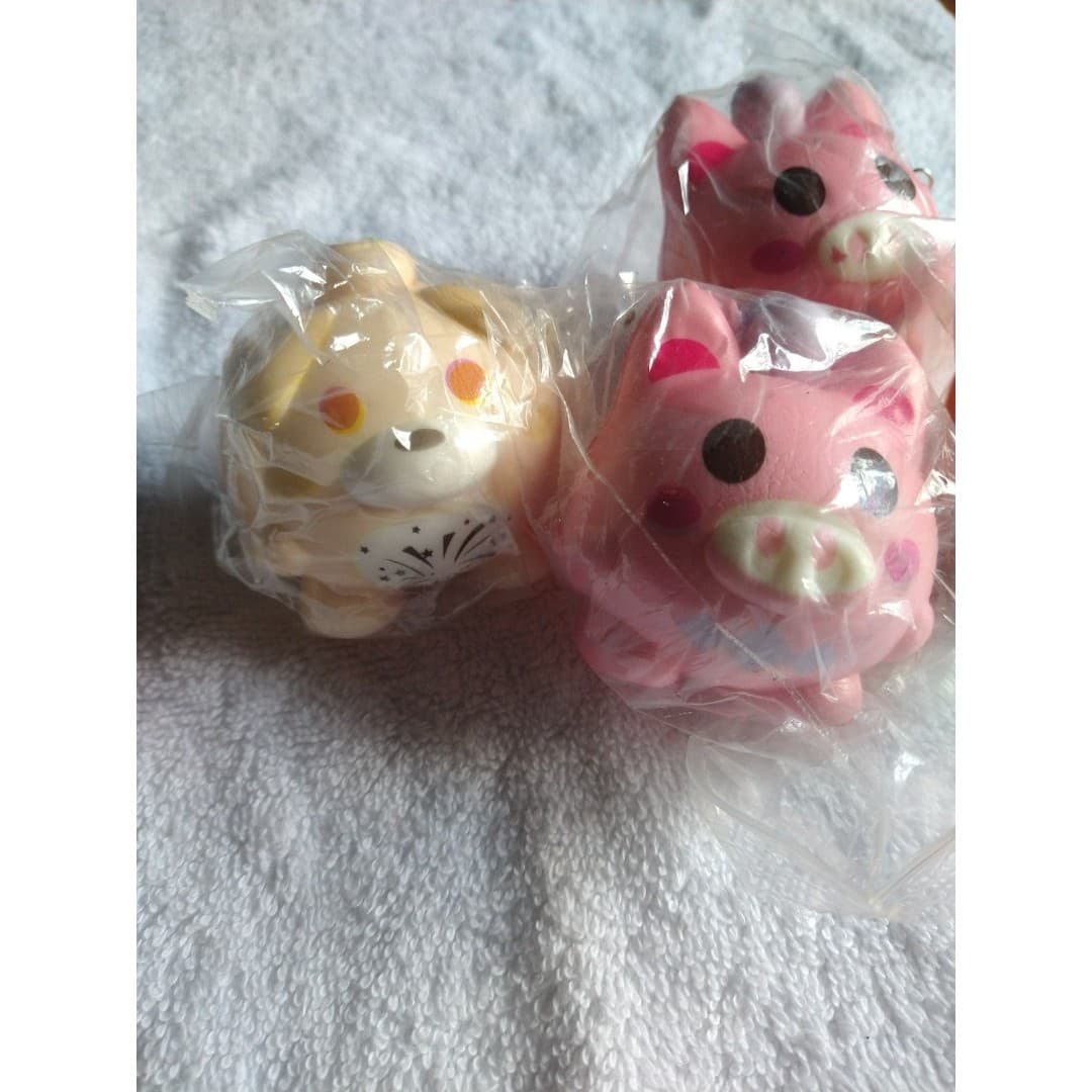 Squishy Key Chains - Thumbnail 2