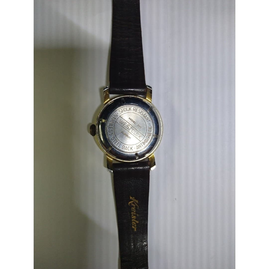 VINTAGE Westclox 770 Mens Wrist Watch - Thumbnail 2