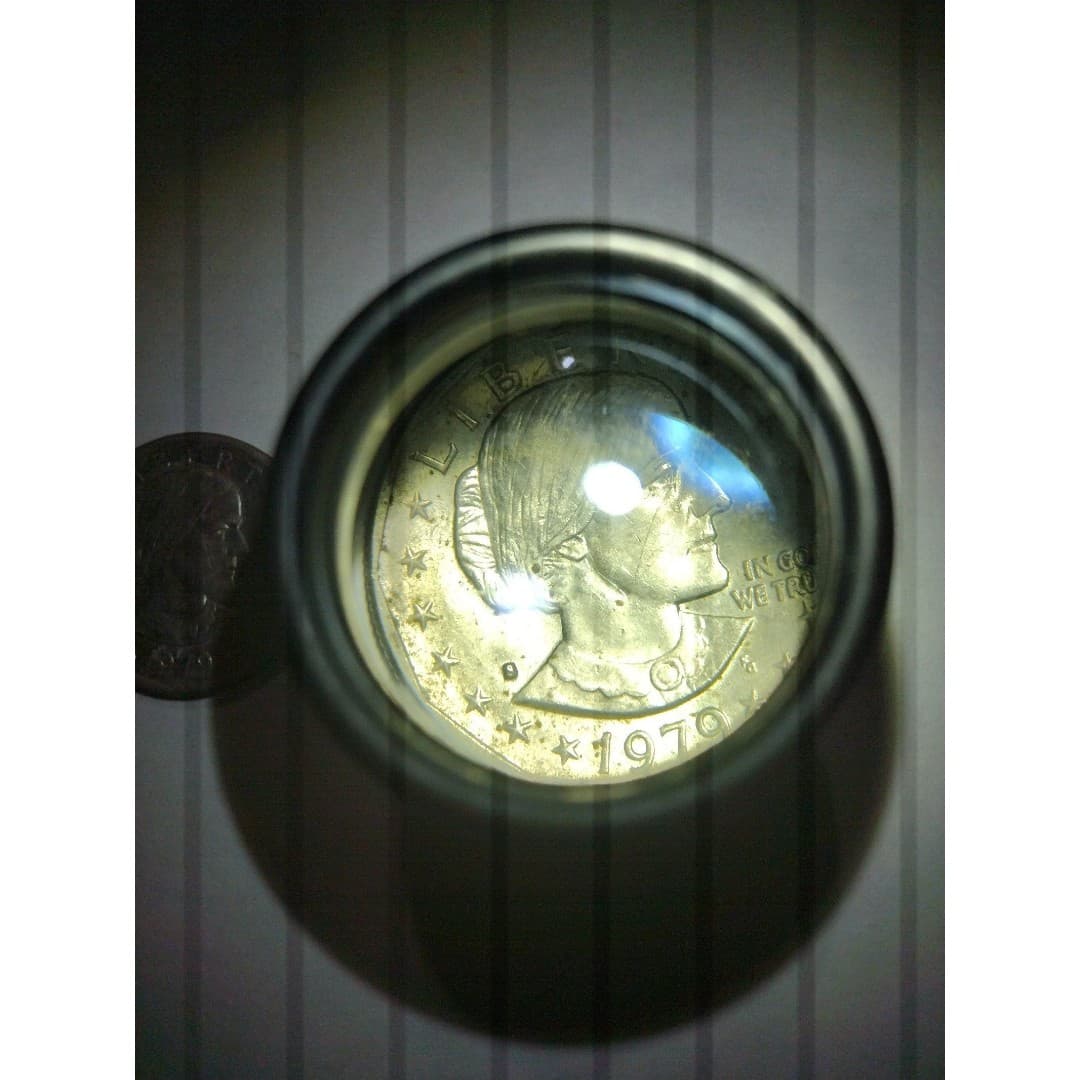 (3) 1979 Susan B. Anthony Dollar Coins(1979d, 1979s x2) - Thumbnail 4