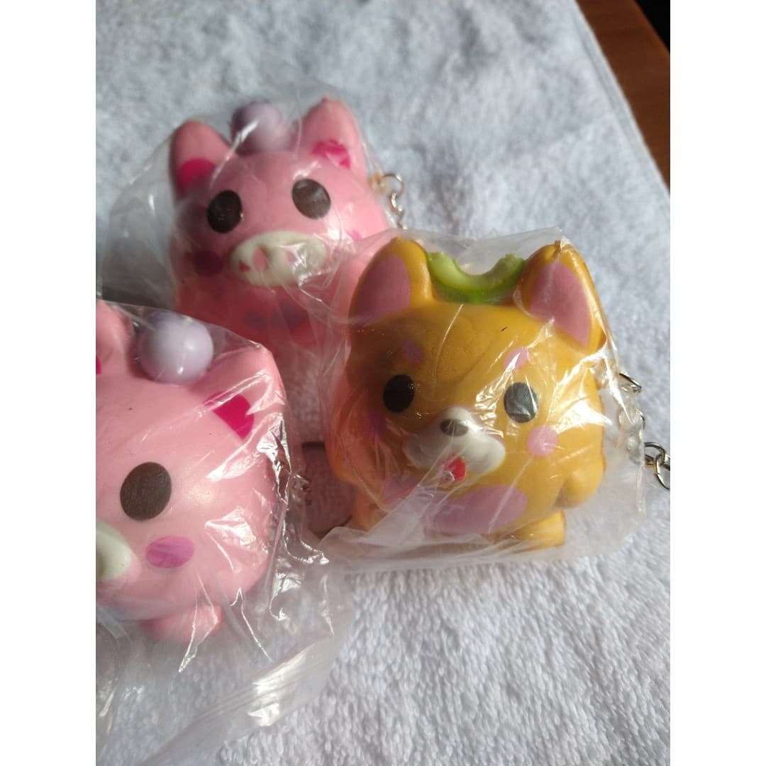 Squishy Key Chains - Thumbnail 3