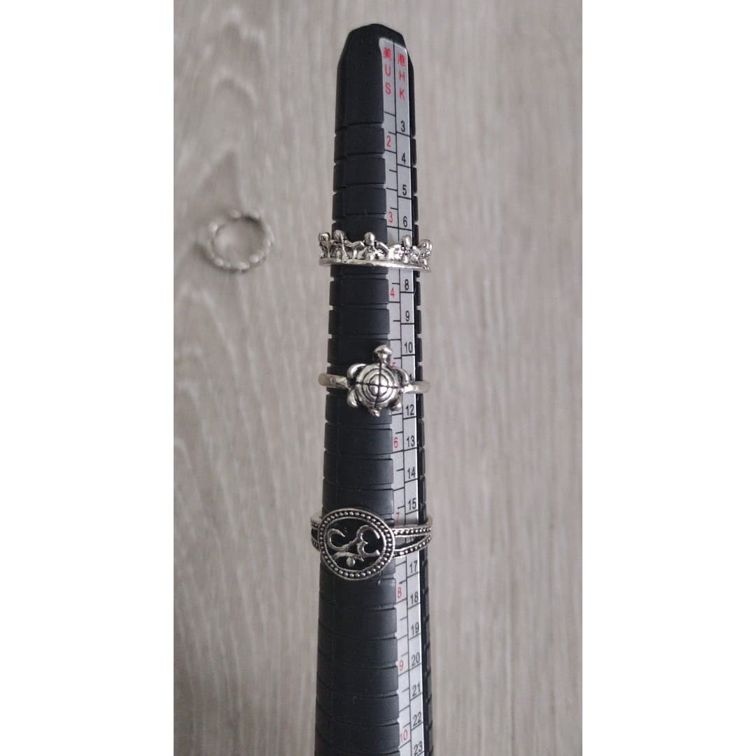 Fashion/Statment Rings Bundle(9) - Thumbnail 6