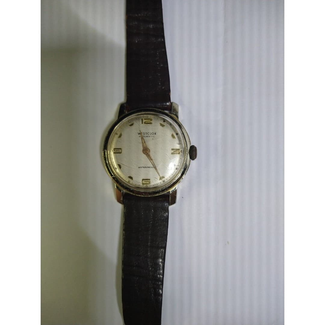 VINTAGE Westclox 770 Mens Wrist Watch - Image 1