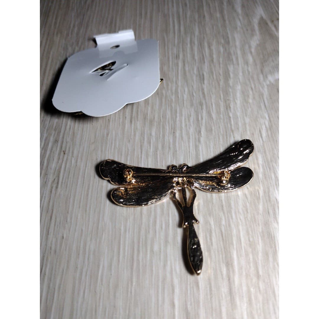 2 Dragonfly Brooches - Thumbnail 3