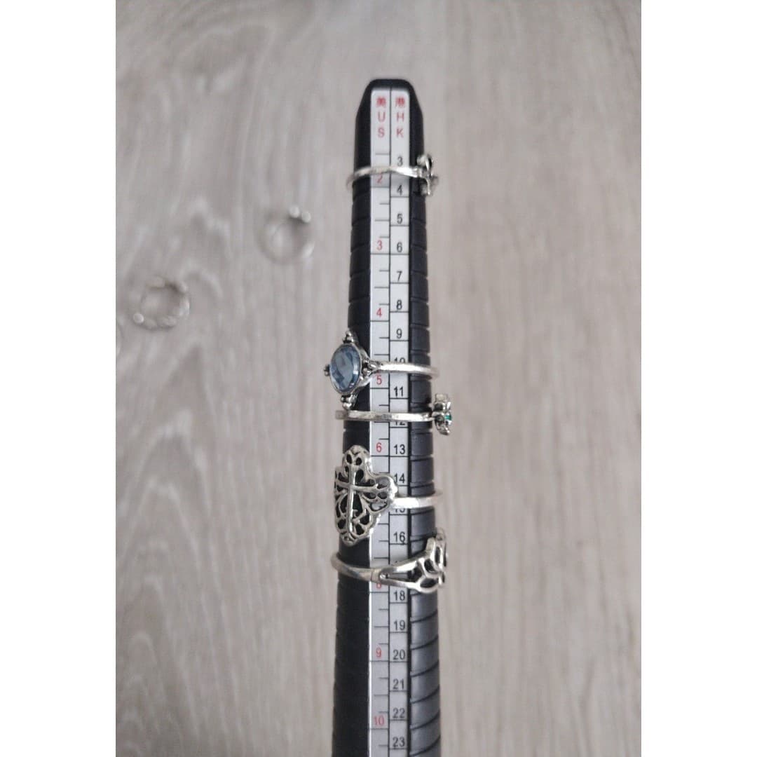 Fashion/Statment Rings Bundle(9) - Thumbnail 3