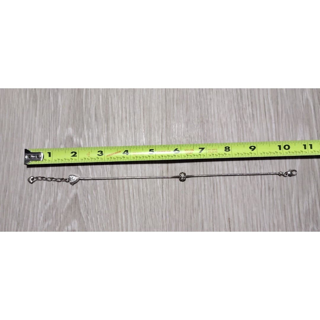 BRIGHTON - Floral Charm - Ankle Bracelet - Vintage - Thumbnail 8