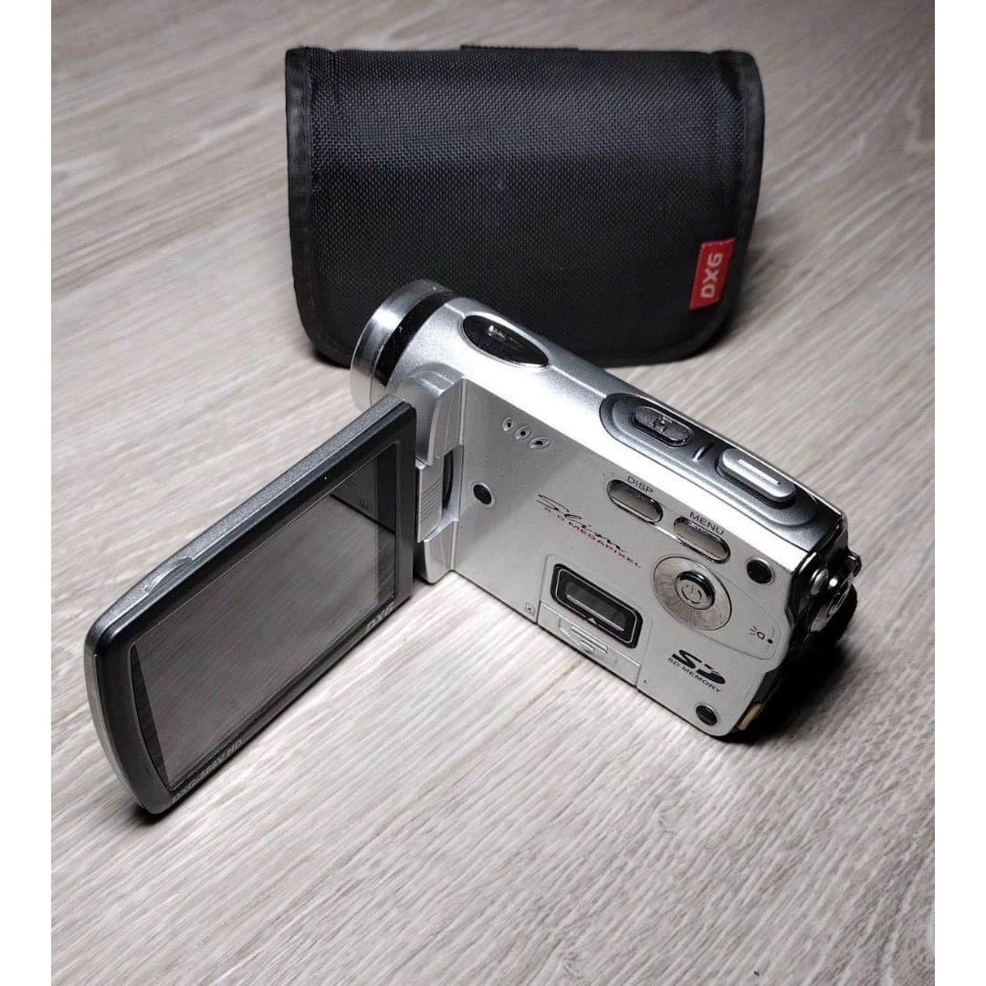 DXG-566V HD SLIM - HI DEF. COMPACT CAMCORDER - Thumbnail 5