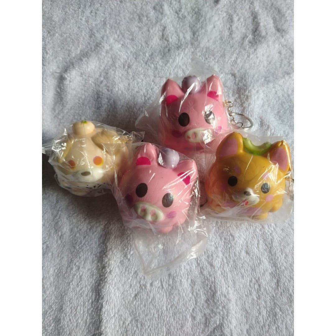 Squishy Key Chains - Image 1