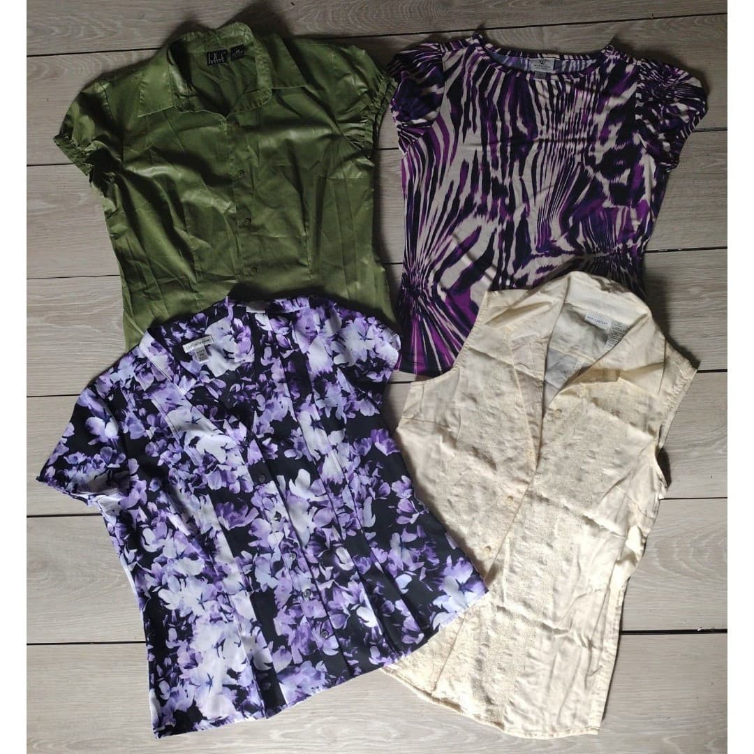 Petite Blouse Bundle(4) - Image 1