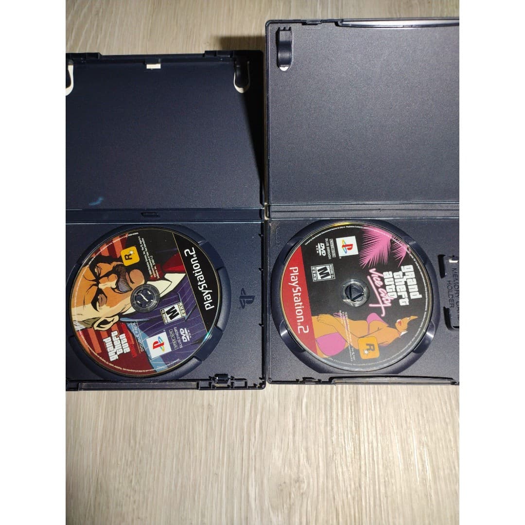 Grand Theft Auto - 3 Game Bundle - PS2 - Thumbnail 5
