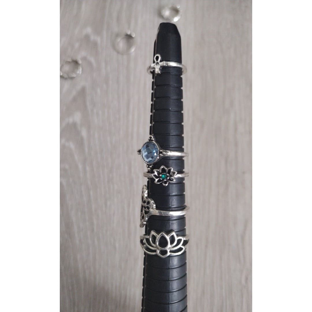 Fashion/Statment Rings Bundle(9) - Thumbnail 4