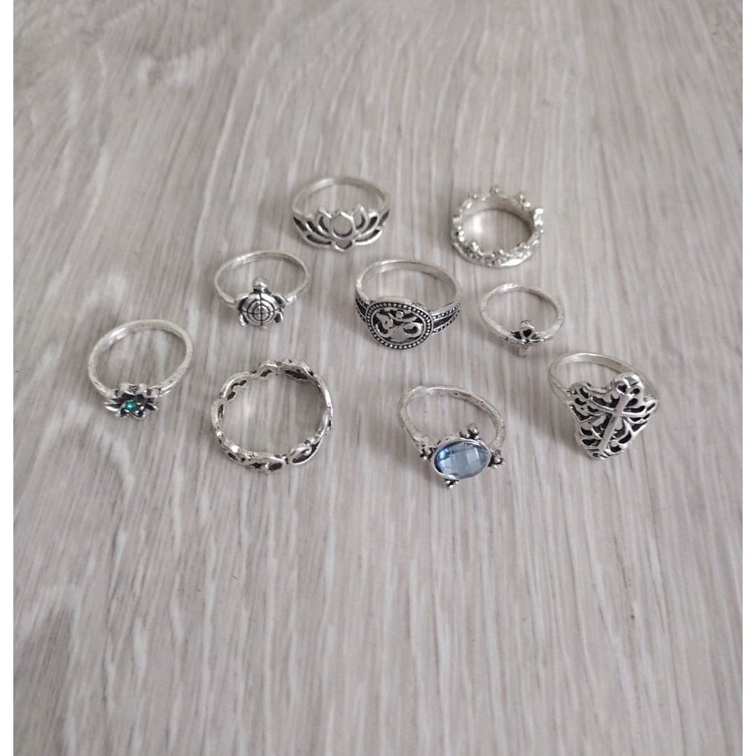 Fashion/Statment Rings Bundle(9) - Thumbnail 2