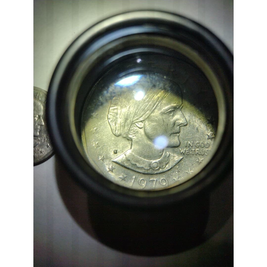 (3) 1979 Susan B. Anthony Dollar Coins(1979d, 1979s x2) - Thumbnail 3