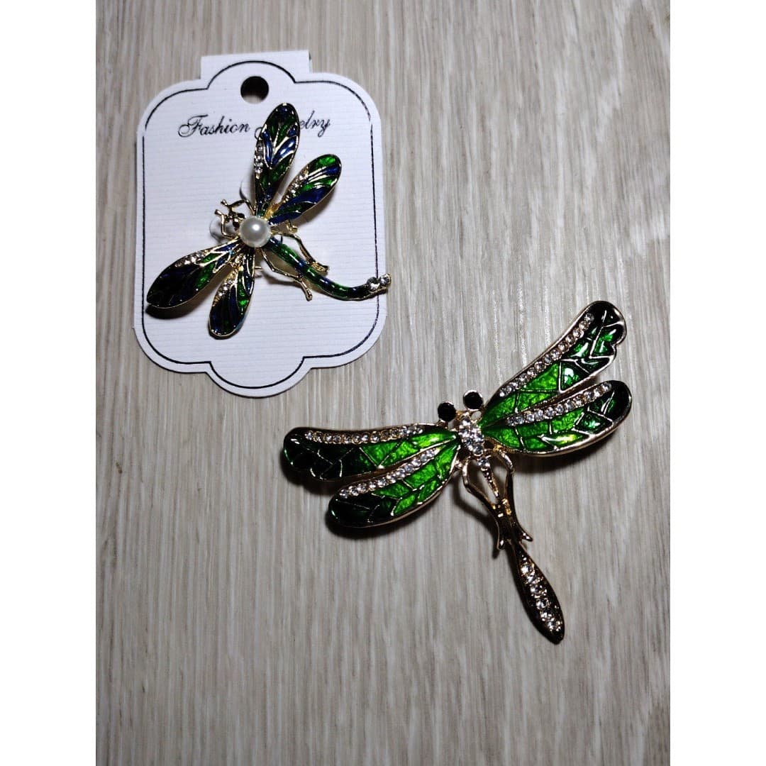 2 Dragonfly Brooches - Thumbnail 2