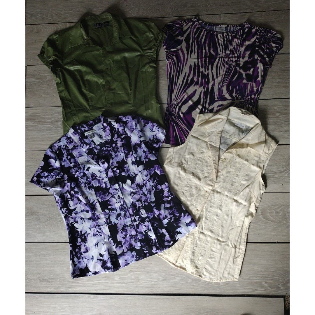 Petite Blouse Bundle(4) - Thumbnail 2