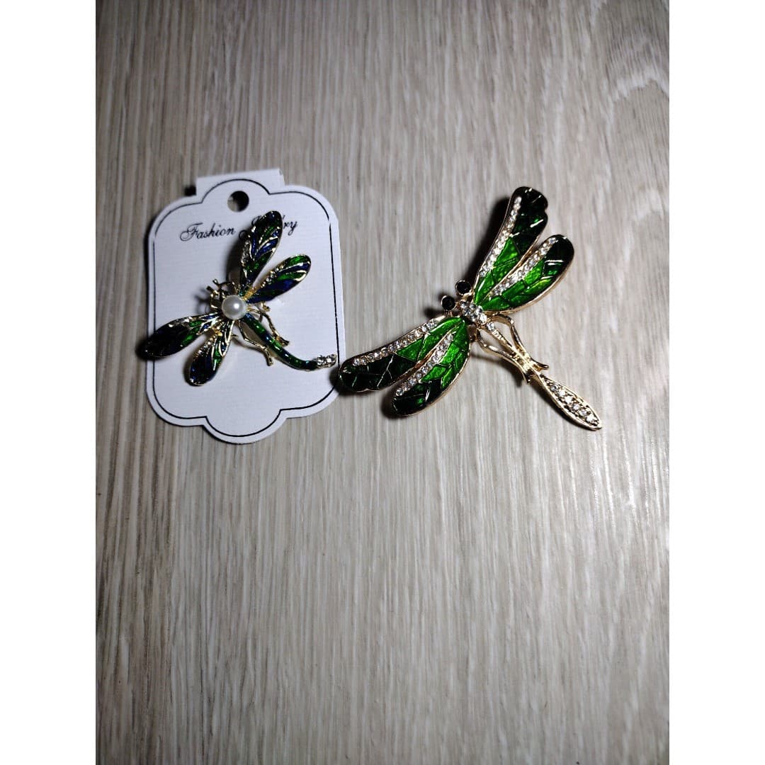 2 Dragonfly Brooches - Thumbnail 4