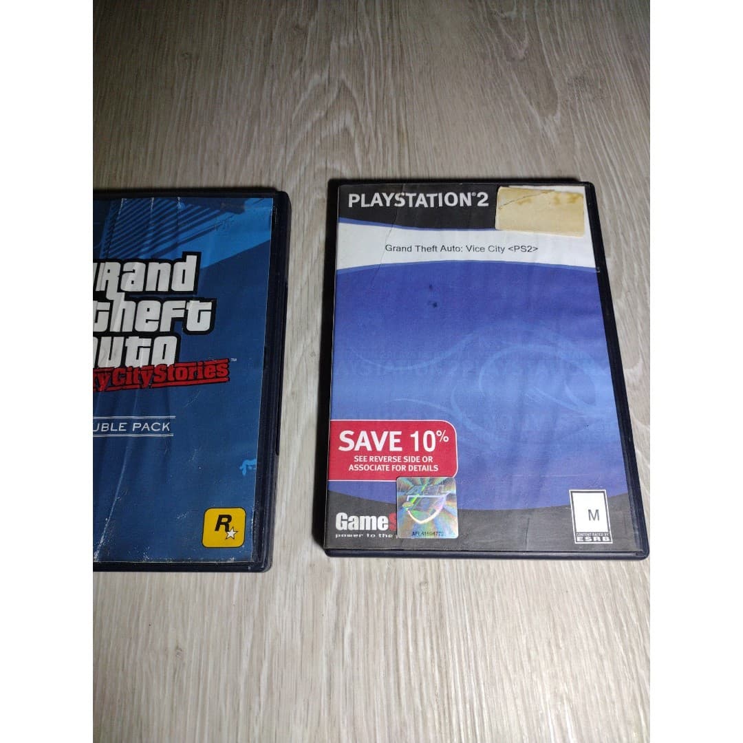 Grand Theft Auto - 3 Game Bundle - PS2 - Thumbnail 2