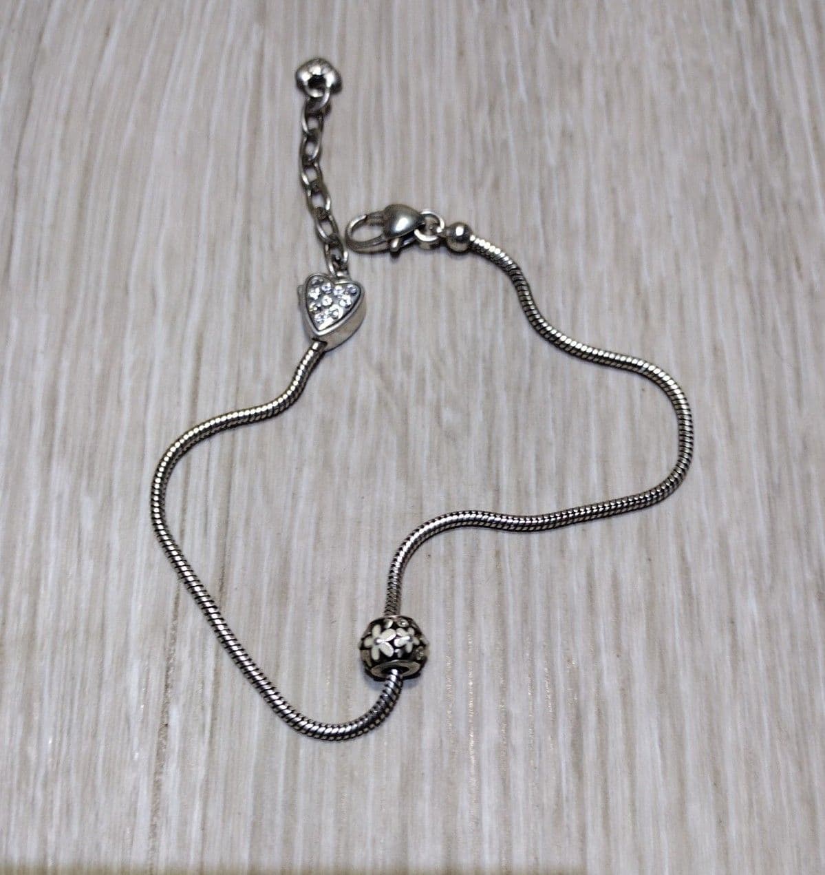 BRIGHTON - Floral Charm - Ankle Bracelet - Vintage - Thumbnail 7