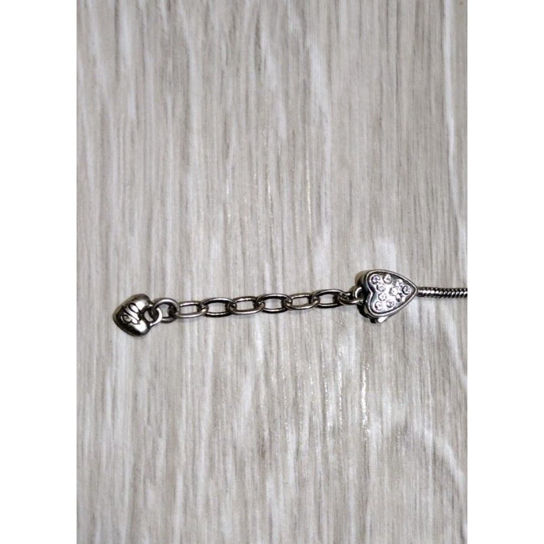 BRIGHTON - Floral Charm - Ankle Bracelet - Vintage - Thumbnail 3