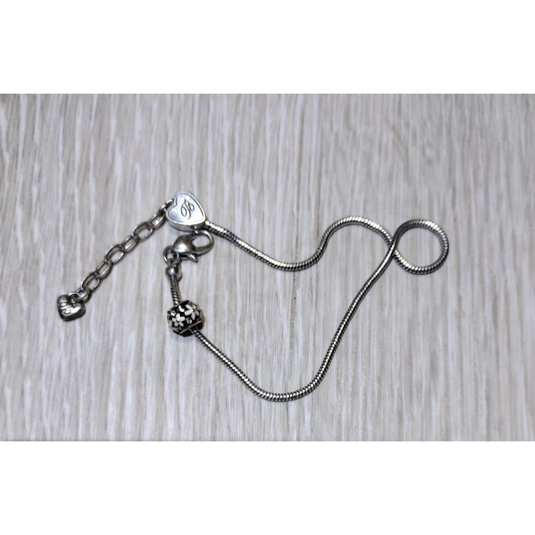 BRIGHTON - Floral Charm - Ankle Bracelet - Vintage - Thumbnail 10