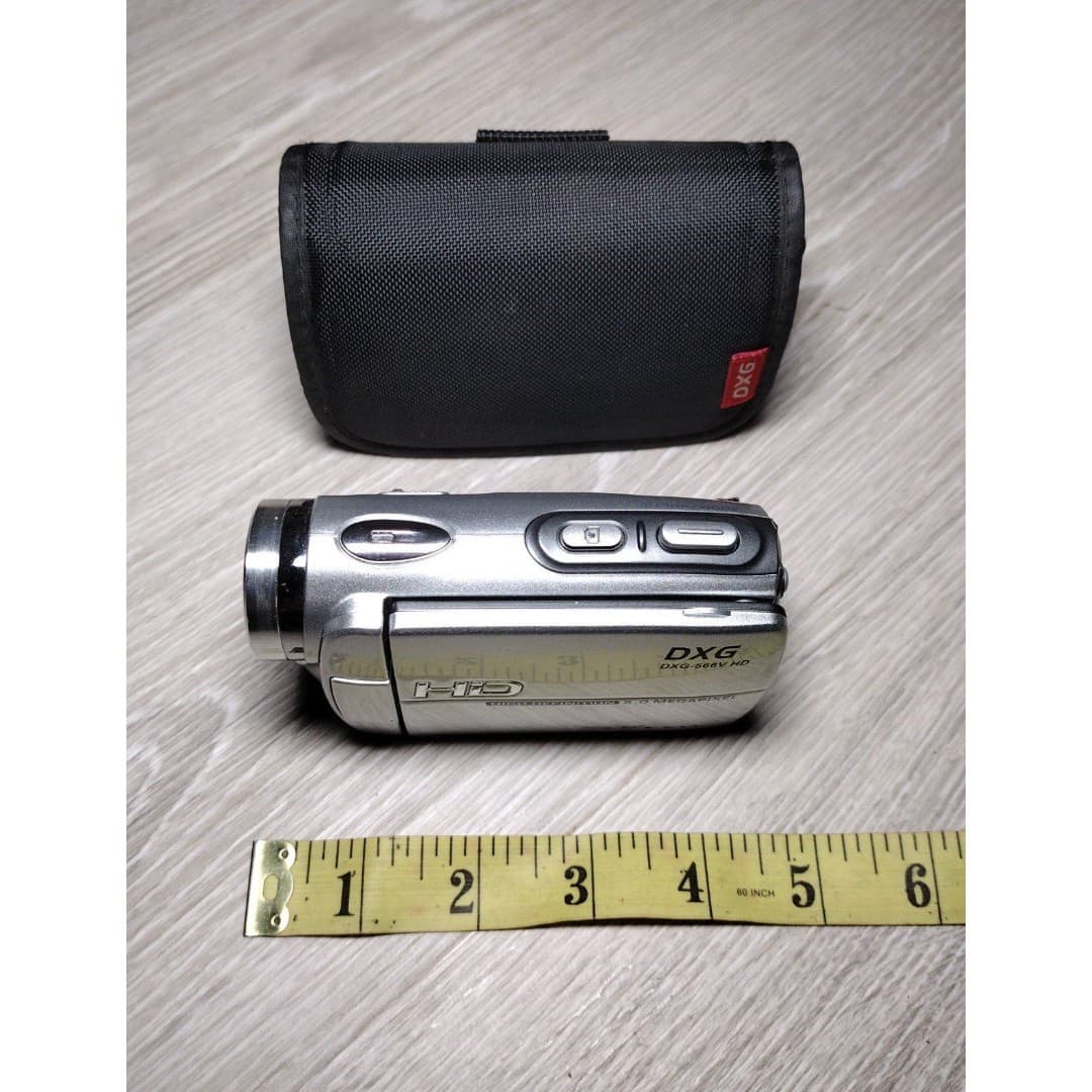 DXG-566V HD SLIM - HI DEF. COMPACT CAMCORDER - Thumbnail 4