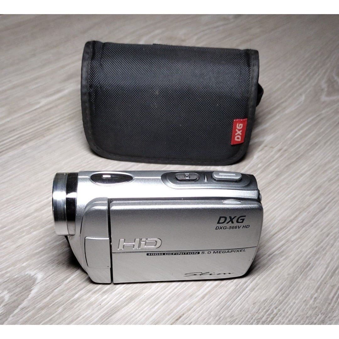 DXG-566V HD SLIM - HI DEF. COMPACT CAMCORDER - Thumbnail 3