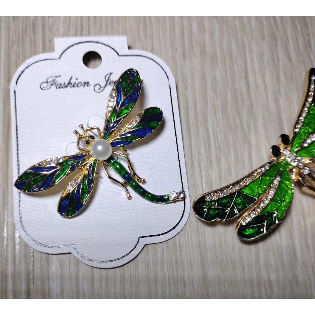 2 Dragonfly Brooches - Thumbnail 5