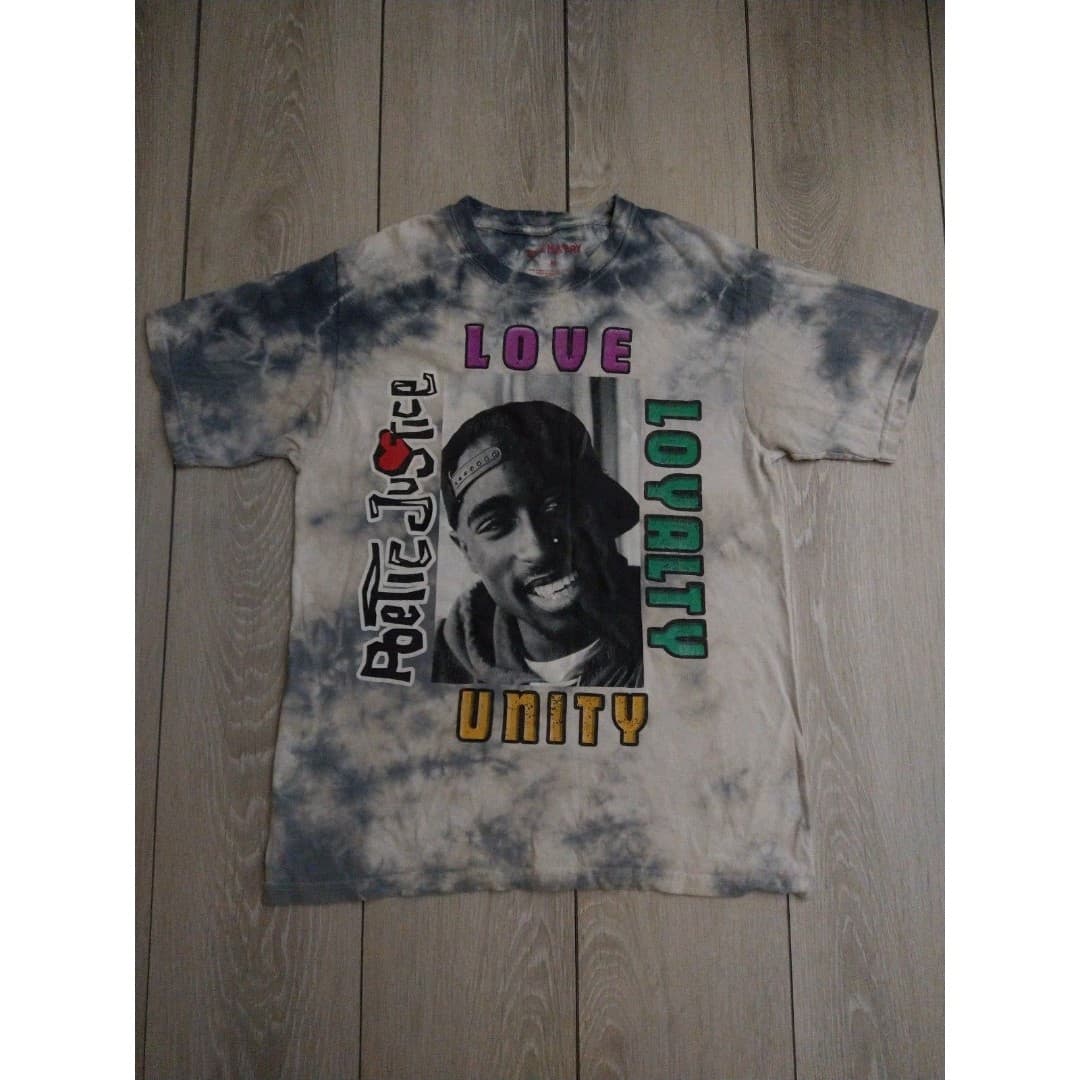 2Pac -Chemistry - Poetic Justice - Size Med. - Tie Dye T-Shirt - Image 1