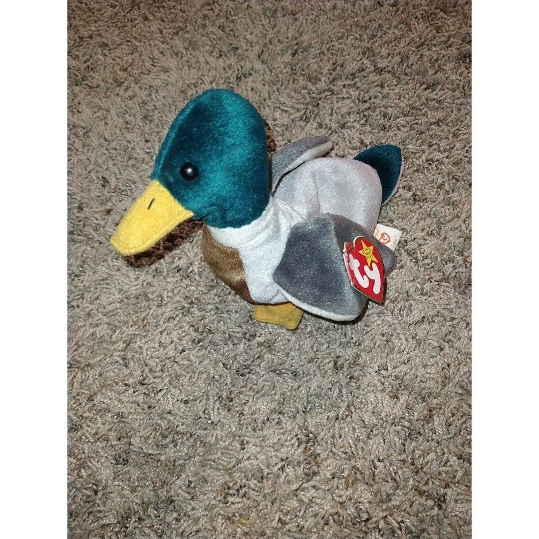 Ty Beanie Baby Duck - Image 1