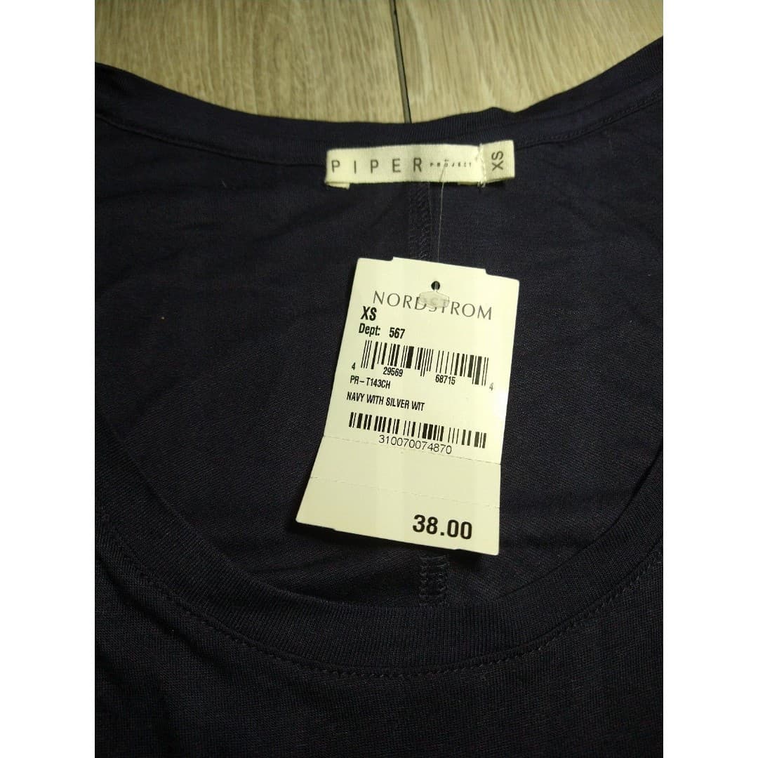 (nwt)Nordstrom - XS Top - Piper Project - Thumbnail 3