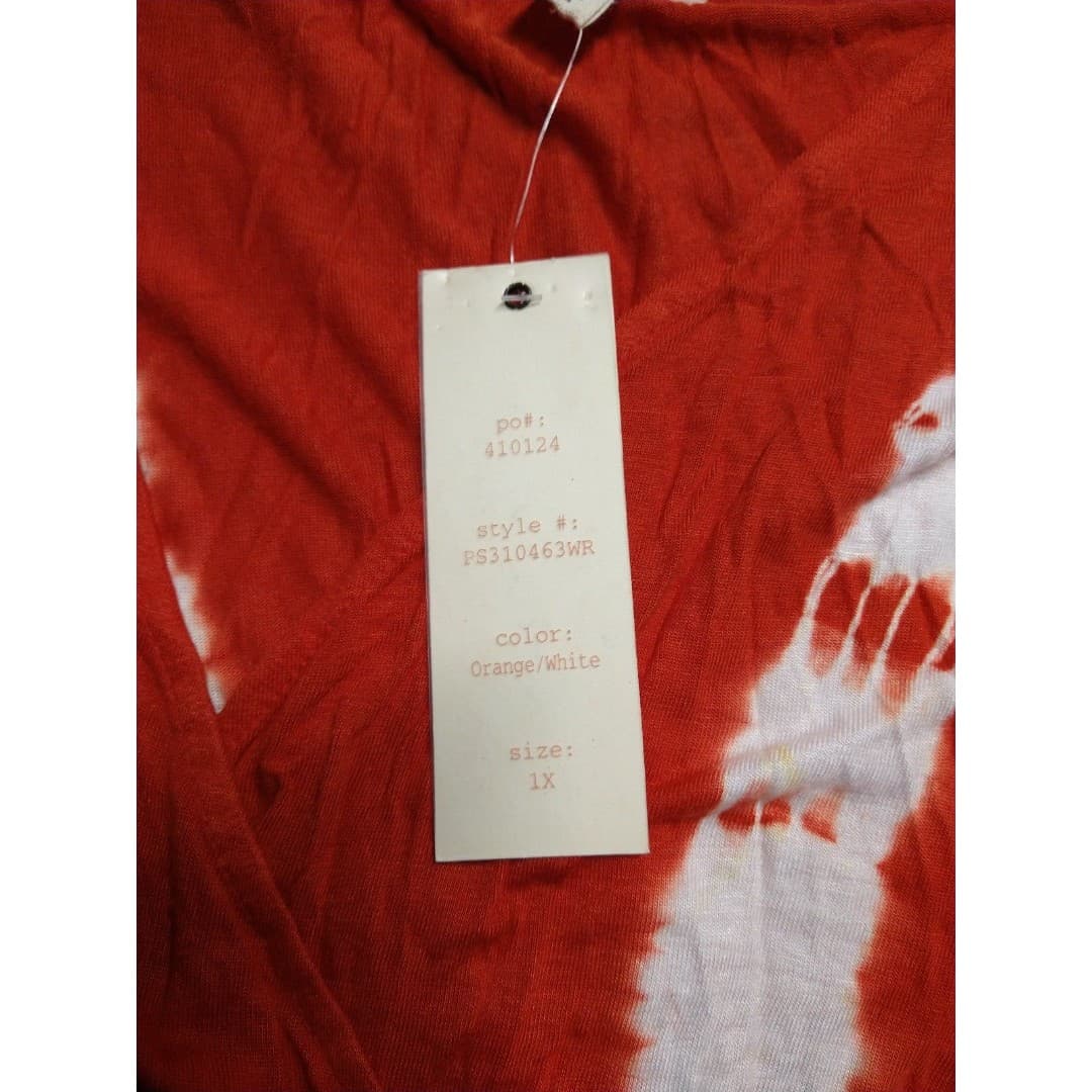 Pink Rose Woman's 1X Midi Dress - NWT - Thumbnail 5