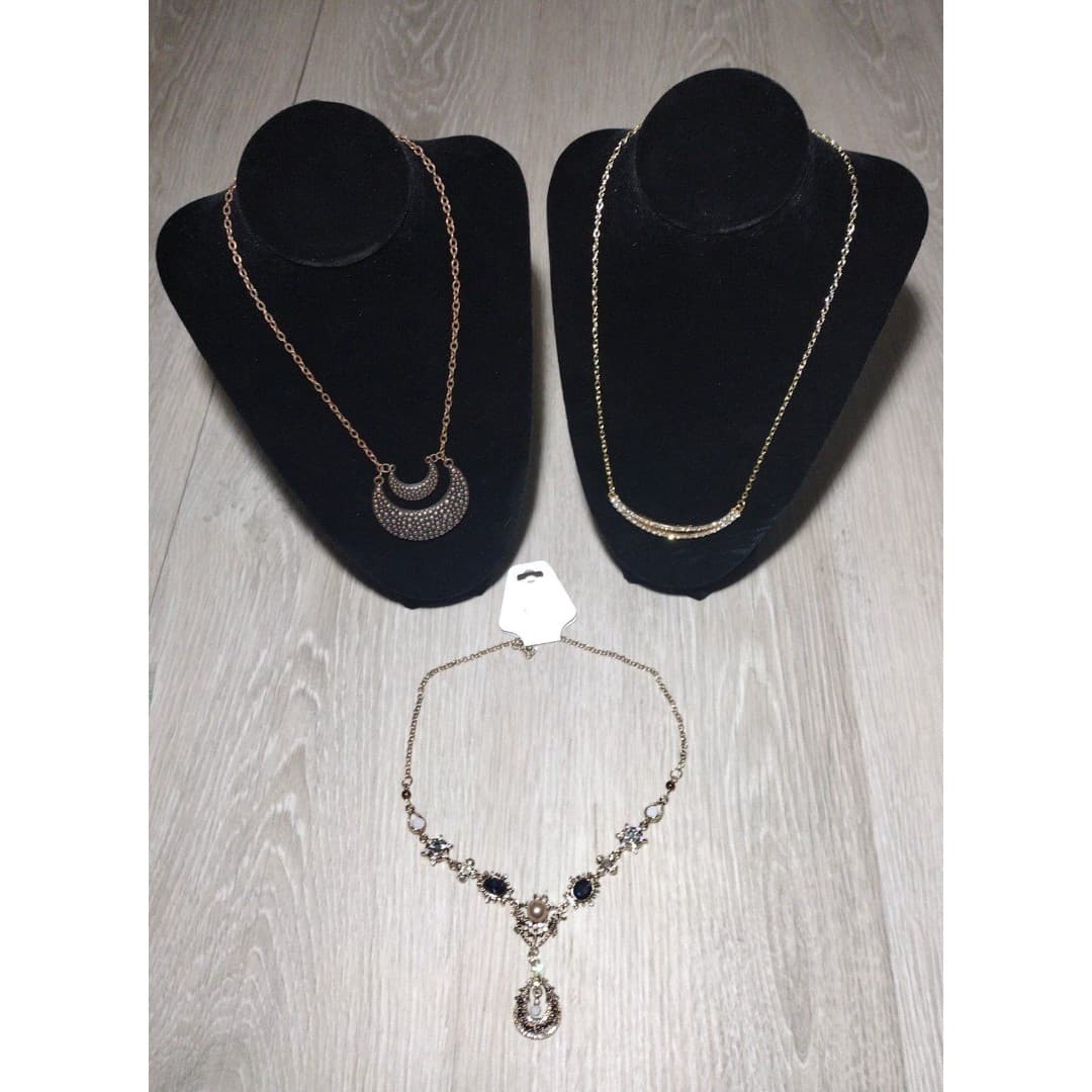 Moon Necklace Bundle(3) - Image 1