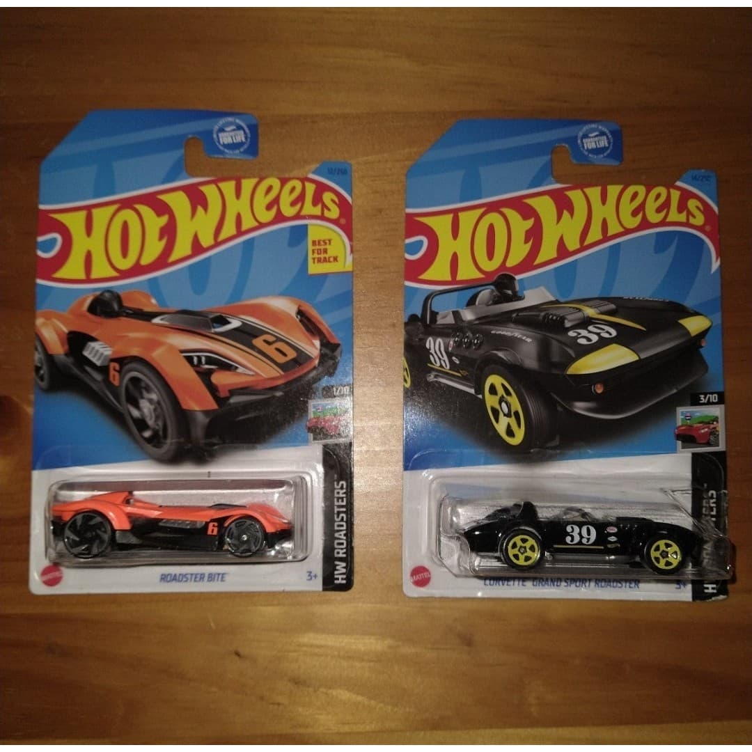 2021 Hot Wheels Roadsters #1 & 3 of 10 - Image 1