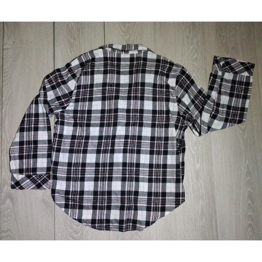 Victoria Secret Flannel Top - Size MED. - Thumbnail 4