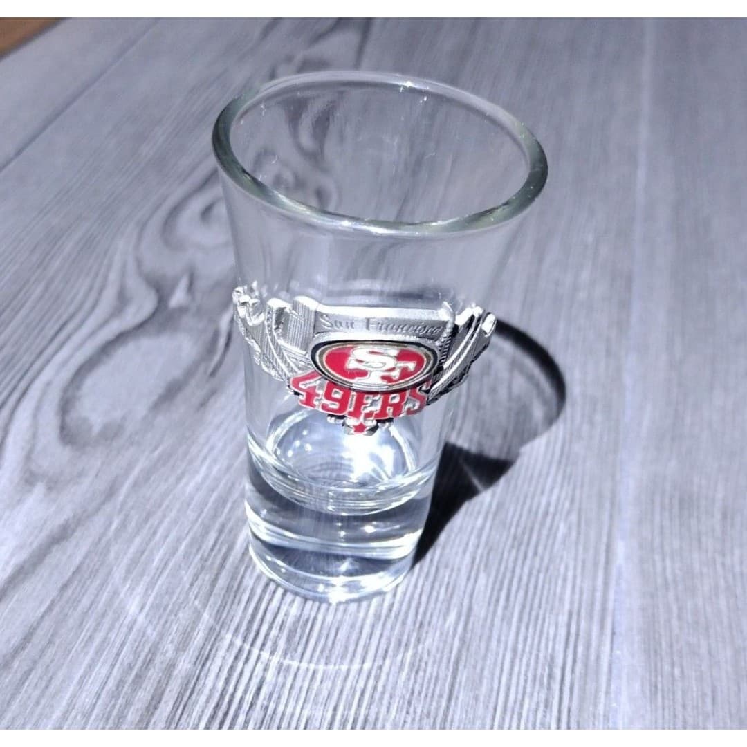 San Francisco 49ers Shot Glass - Image 1