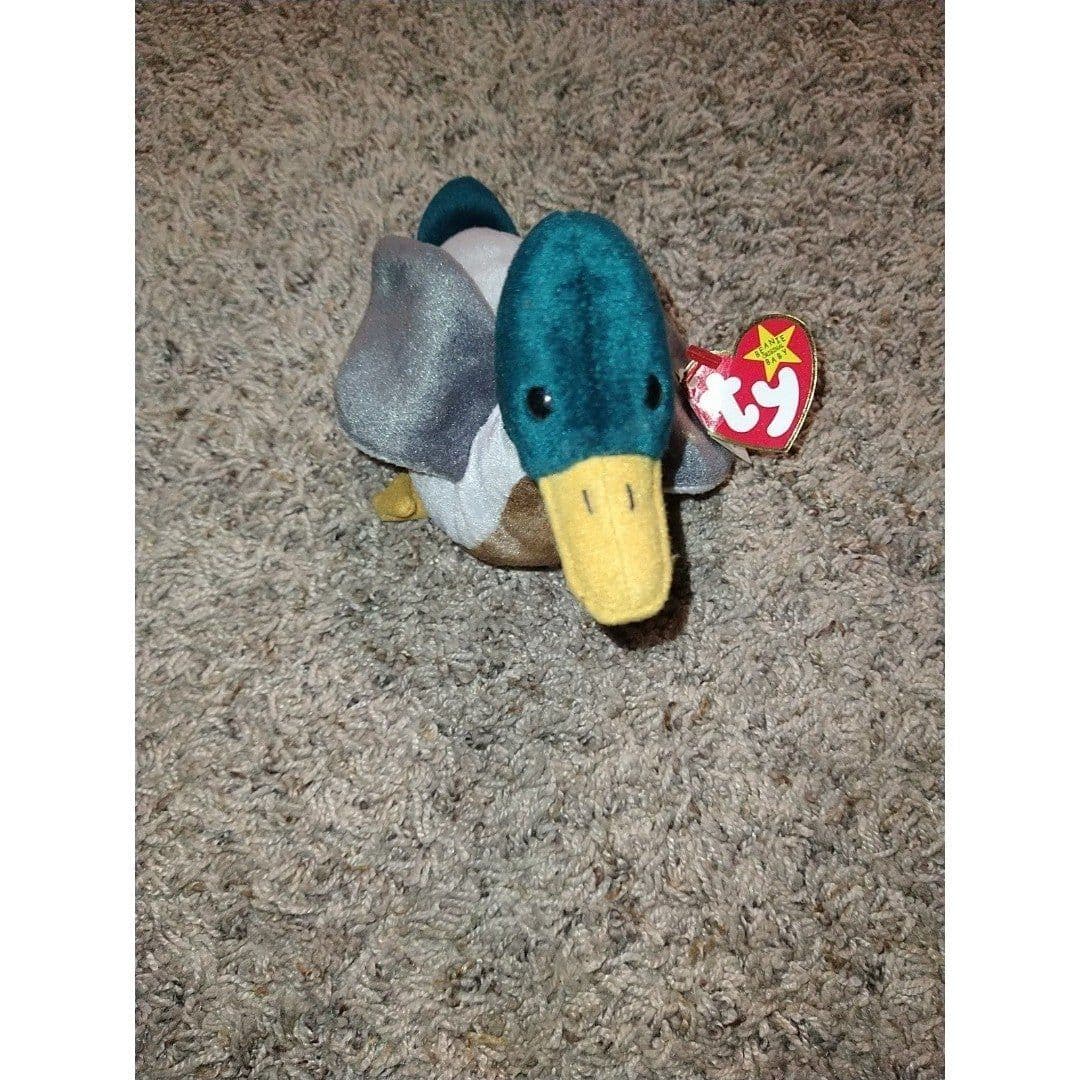 Ty Beanie Baby Duck - Thumbnail 3