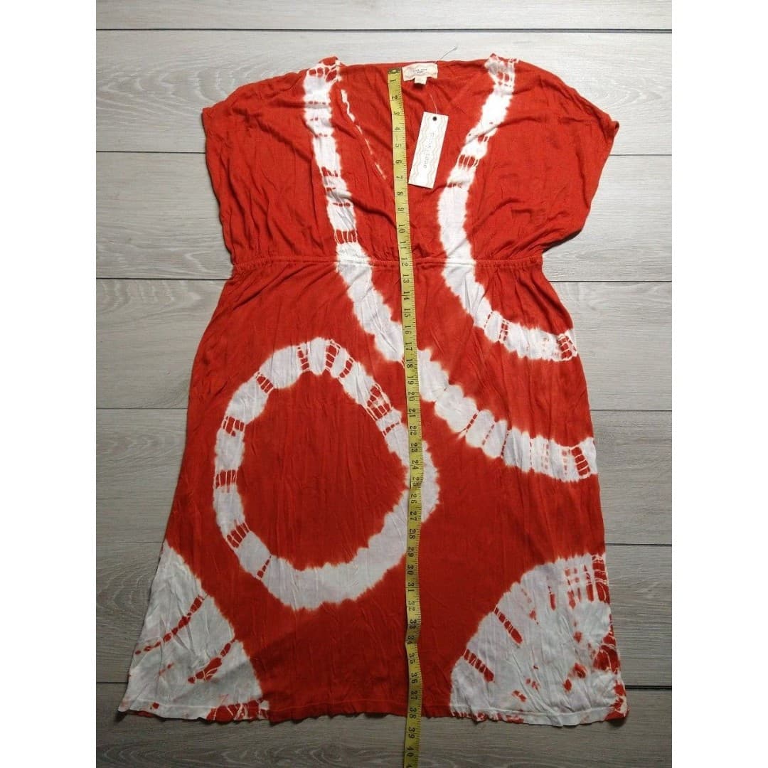 Pink Rose Woman's 1X Midi Dress - NWT - Thumbnail 3