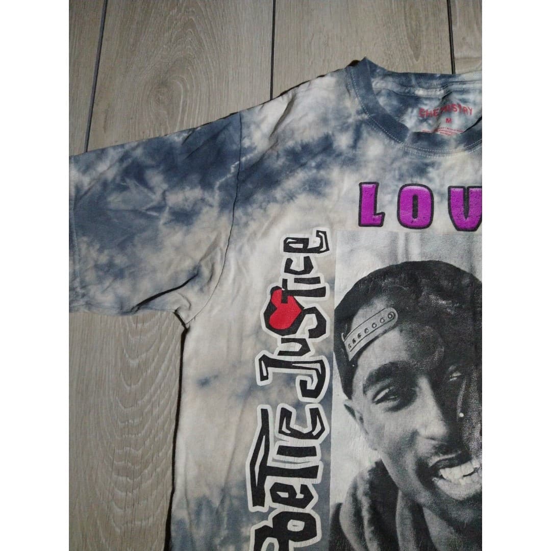 2Pac -Chemistry - Poetic Justice - Size Med. - Tie Dye T-Shirt - Thumbnail 6