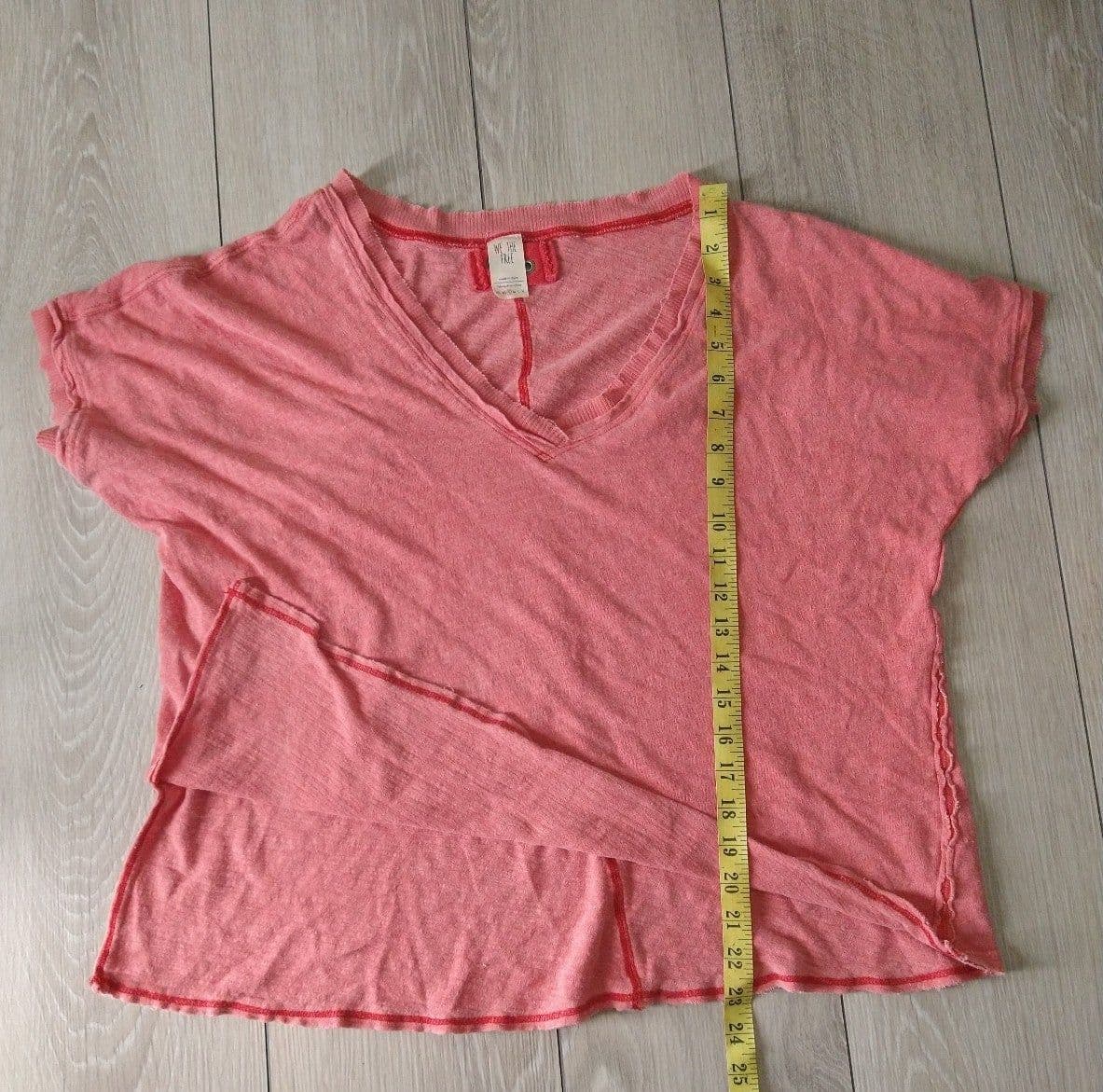Urban Outfitters - We The Free - Size Small - oversized distressed top - Thumbnail 5