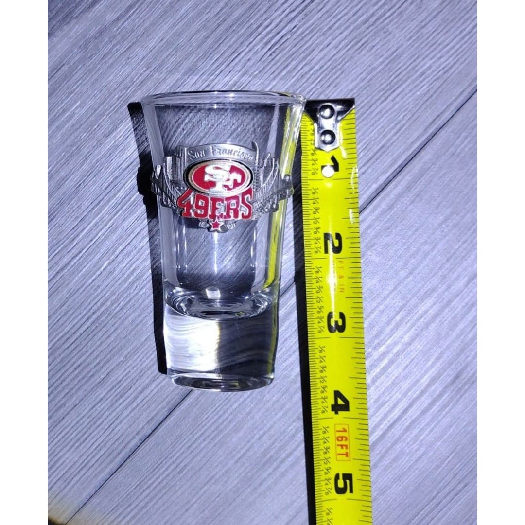San Francisco 49ers Shot Glass - Thumbnail 3