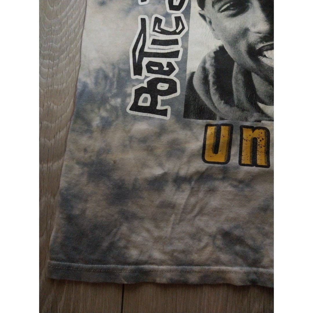 2Pac -Chemistry - Poetic Justice - Size Med. - Tie Dye T-Shirt - Thumbnail 3