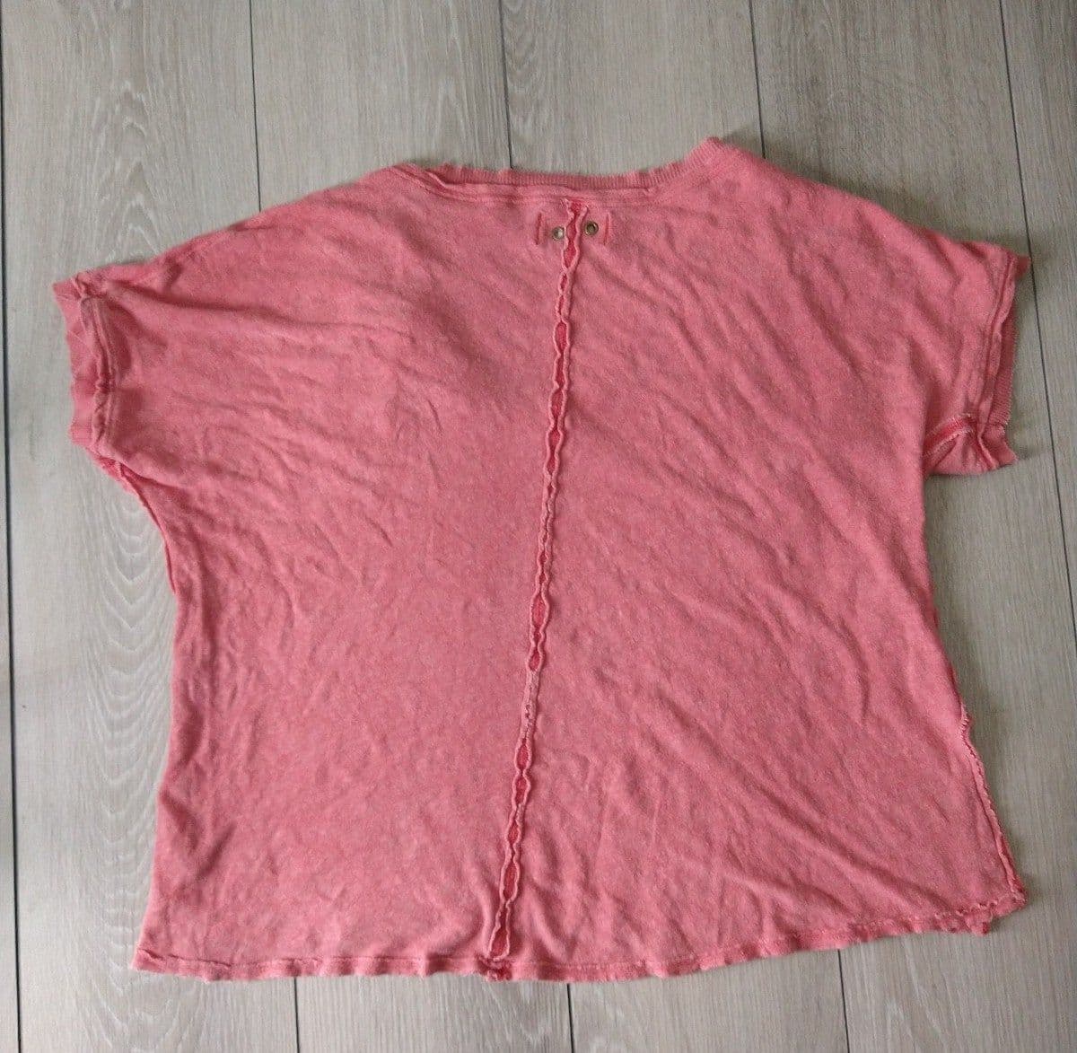 Urban Outfitters - We The Free - Size Small - oversized distressed top - Thumbnail 8