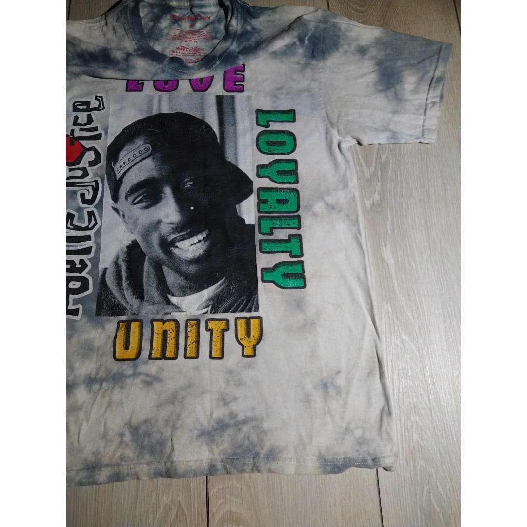 2Pac -Chemistry - Poetic Justice - Size Med. - Tie Dye T-Shirt - Thumbnail 4