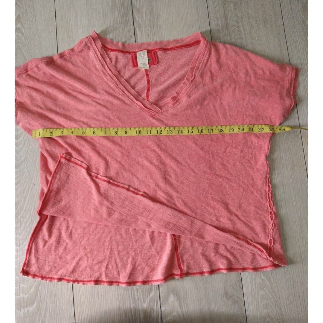 Urban Outfitters - We The Free - Size Small - oversized distressed top - Thumbnail 4