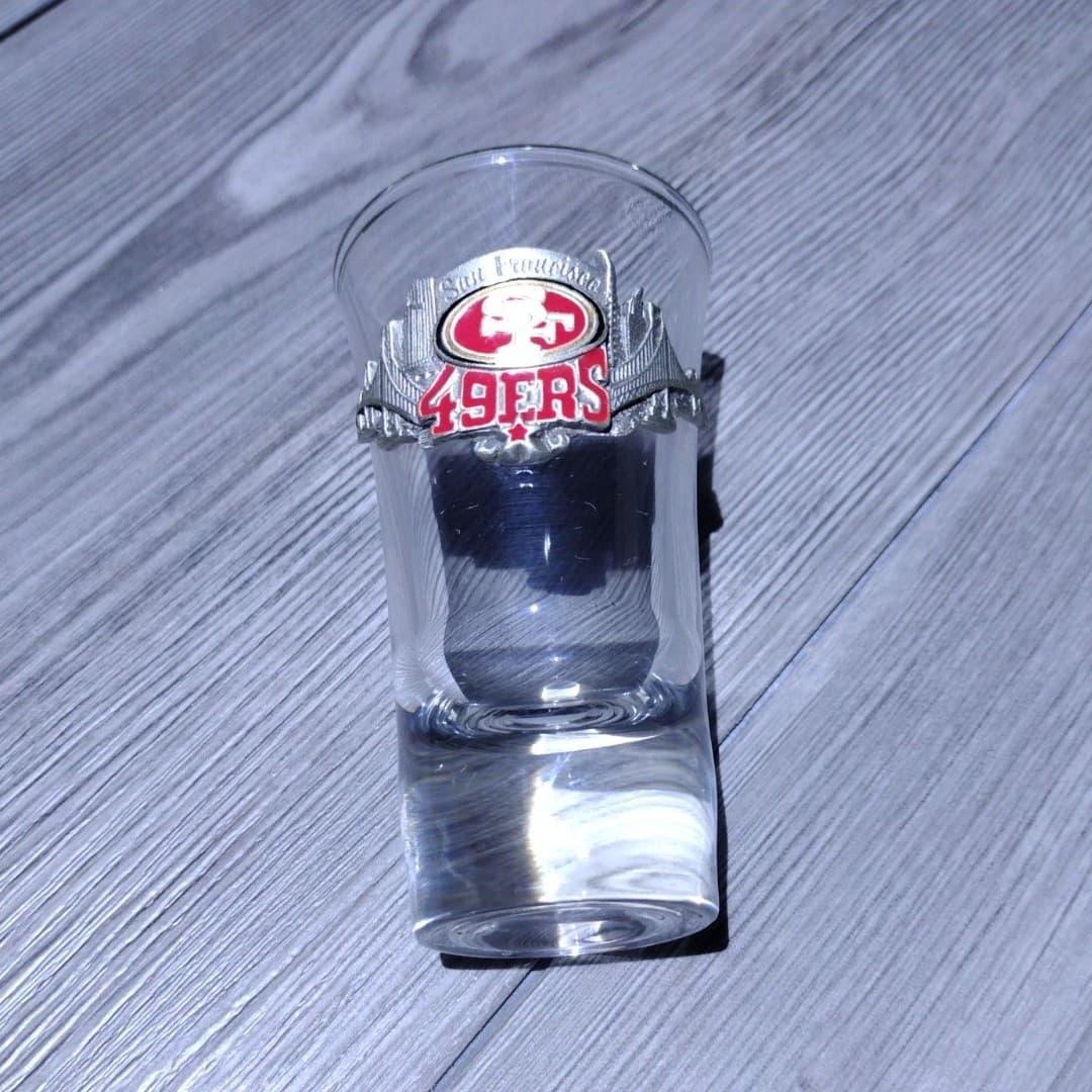 San Francisco 49ers Shot Glass - Thumbnail 2