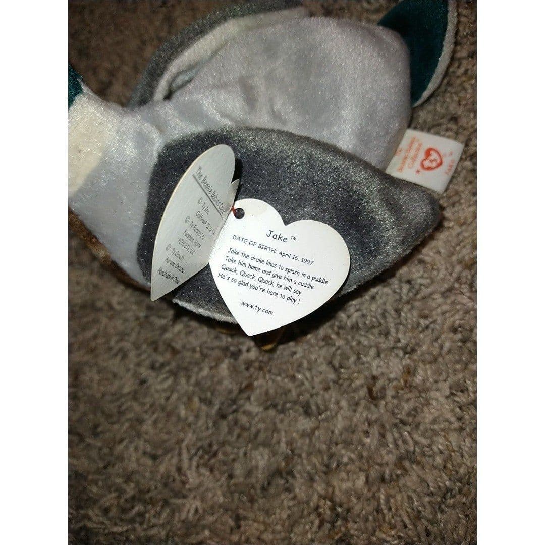 Ty Beanie Baby Duck - Thumbnail 2