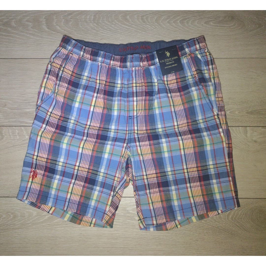 U.S. POLO ASSN. - JOGGER SHORTS - Size MED. - Image 1
