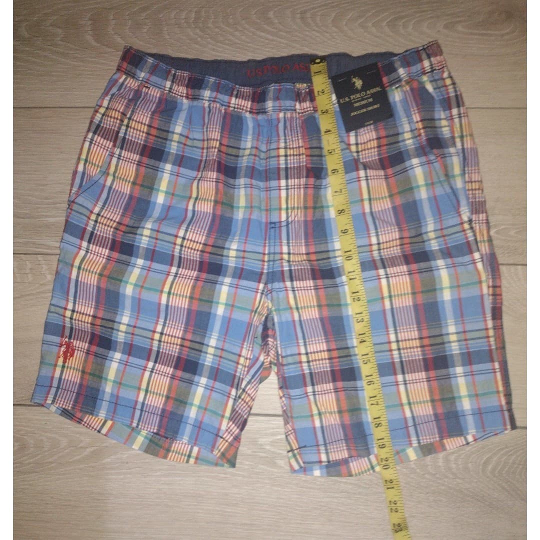 U.S. POLO ASSN. - JOGGER SHORTS - Size MED. - Thumbnail 6
