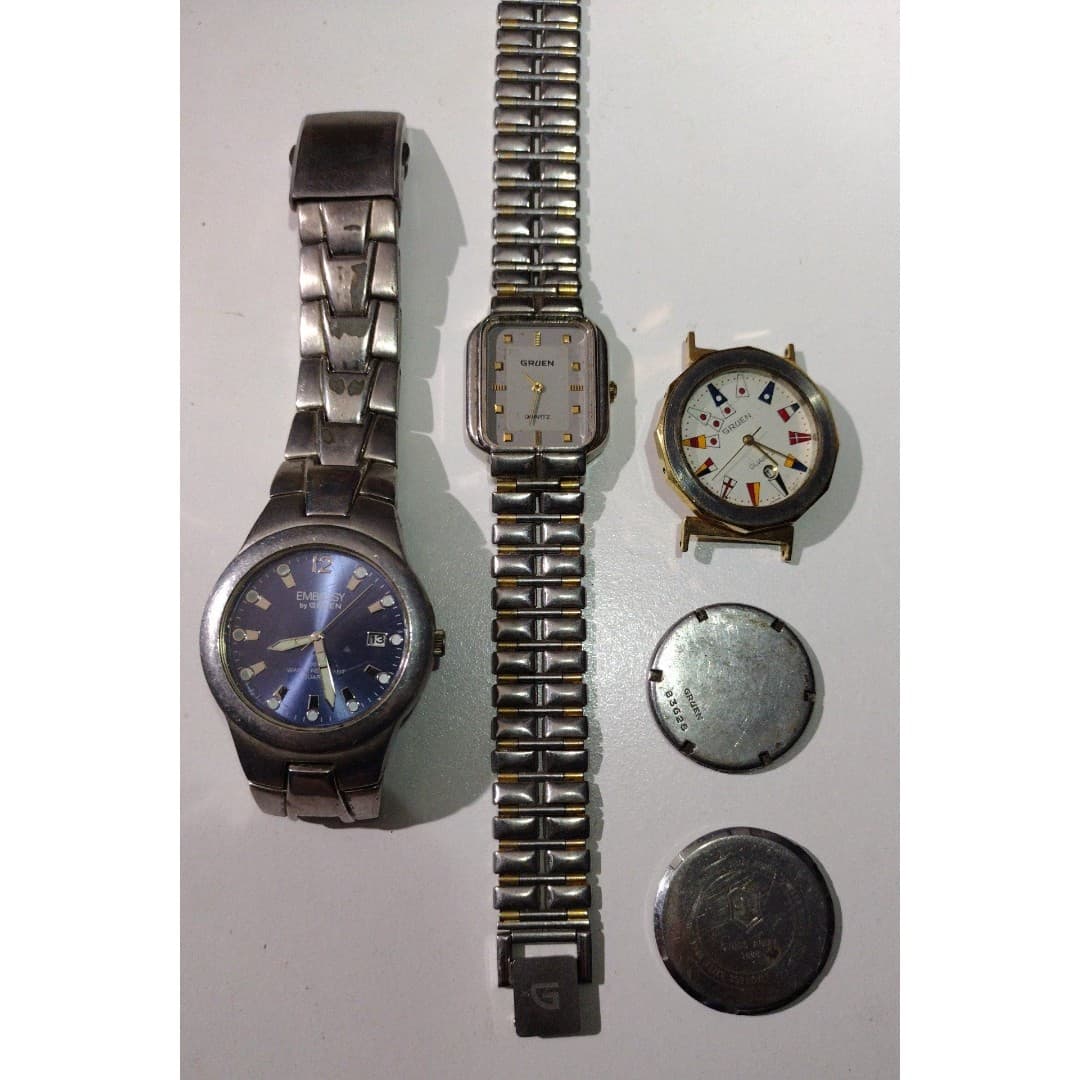 Gruen Watches- For Parts or Repair - Thumbnail 5